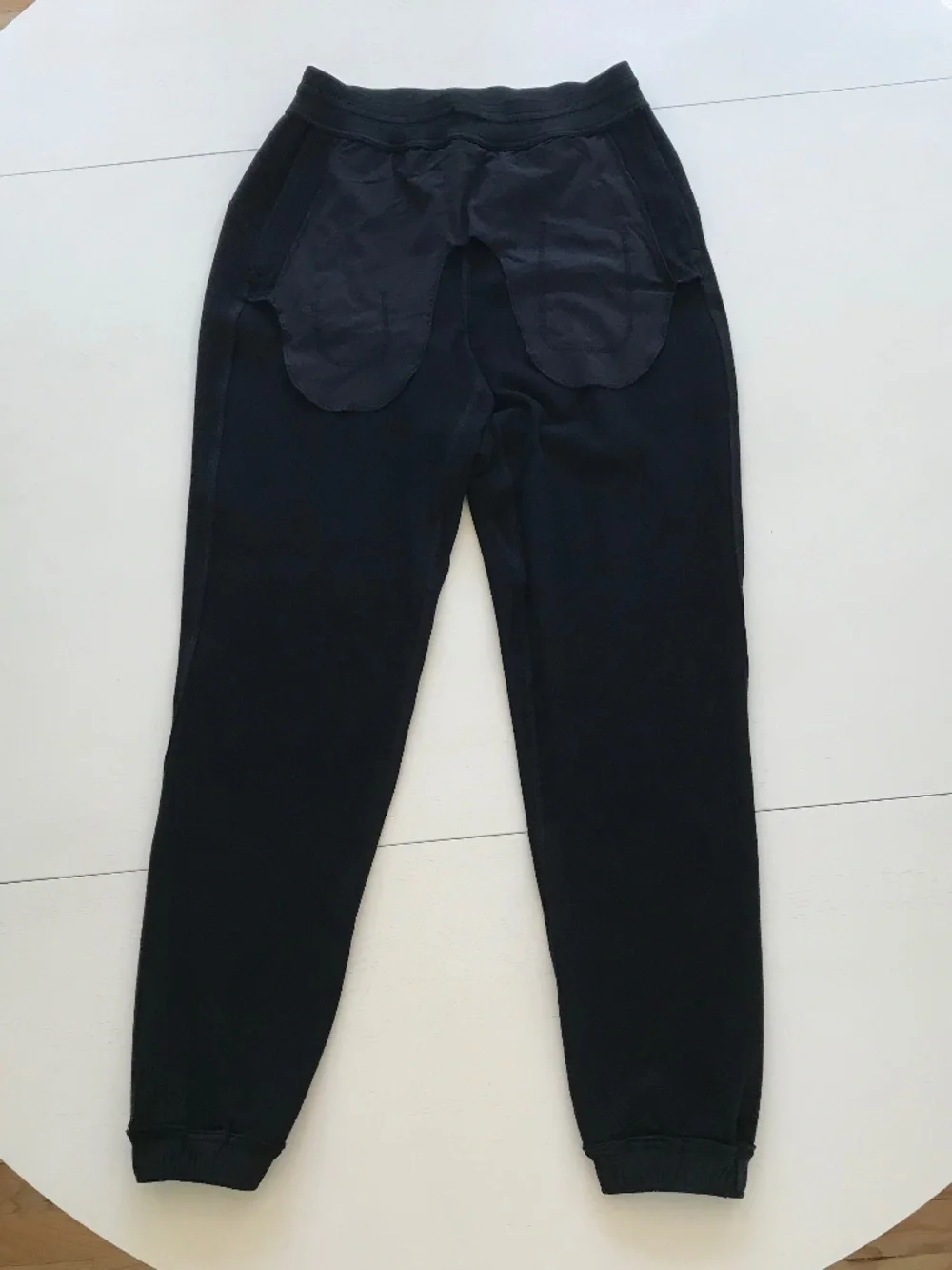 LULULEMON BLACK ADAPTED STATE HIGH-RISE FLEECE JOGGER NWOT